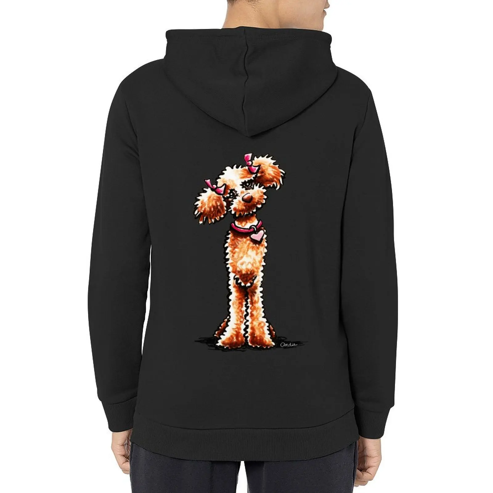 Girly Apricot Poodle Hoodie men's sweat-shirt anime clothing men's autumn clothes anime clothes tracksuit
Girly Apricot Poodle Hoodie men's sweat-shirt anime clothing men's autumn clothes anime clothes tracksuit