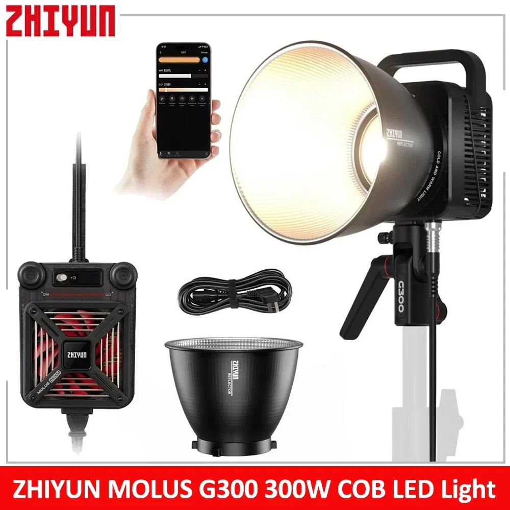 ZHIYUN MOLUS G300 300 Вт COB стандартная разгоняемая лампа для видеосъемки 500 Вт 2700K-6500K освещение для фотосъемки с управлением через приложение лампа tiktok
ZHIYUN MOLUS G300 300 Вт COB стандартная разгоняемая лампа для видеосъемки 500 Вт 2700K-6500K освещение для фотосъемки с управлением через приложение лампа tiktok