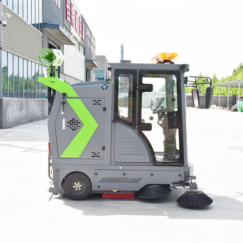 Large Industrial Outdoor Road Sweeping Vehicle Water Spray System Powerful Vacuum Brush For Asphalt Surface Burnishing
Large Industrial Outdoor Road Sweeping Vehicle Water Spray System Powerful Vacuum Brush For Asphalt Surface Burnishing