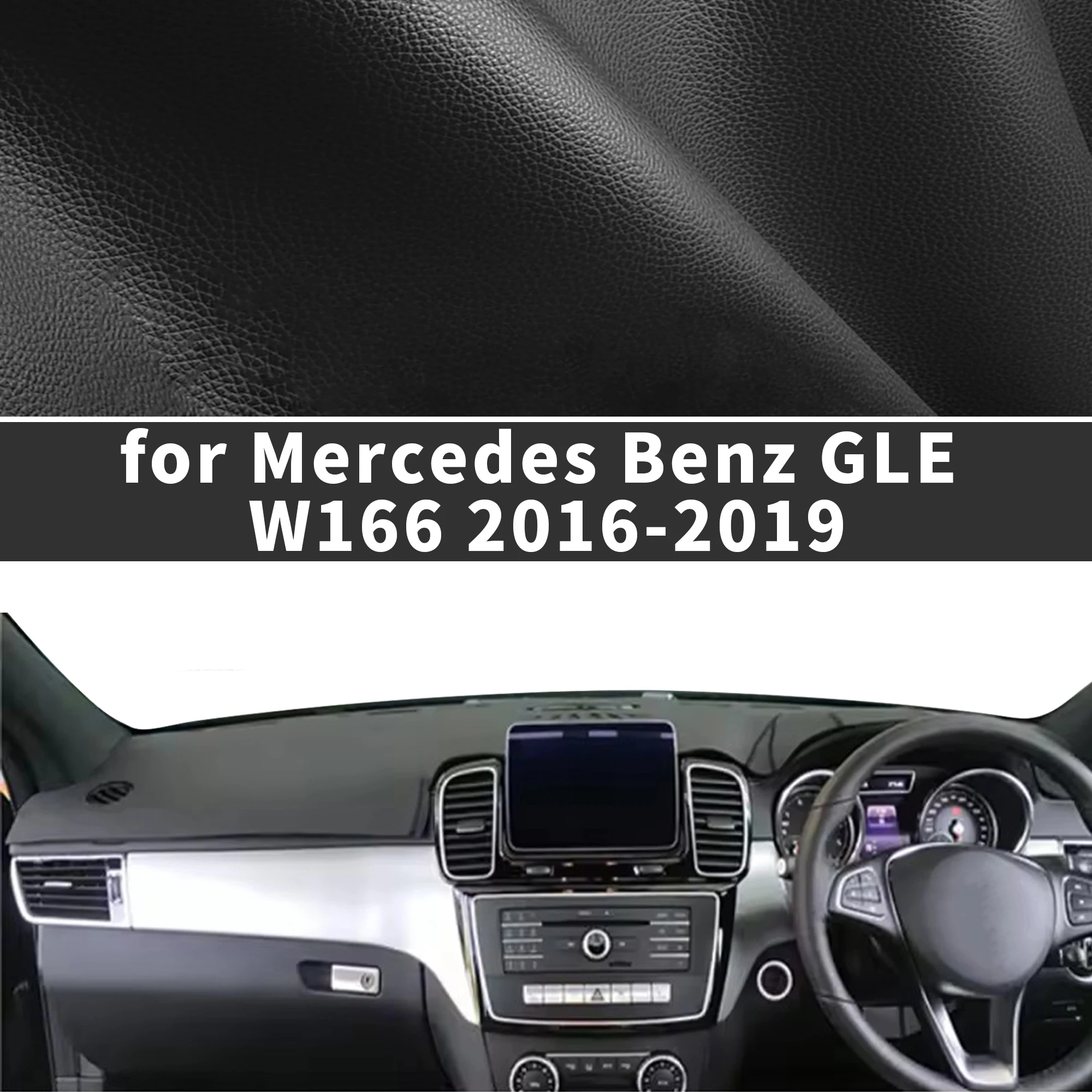 for Mercedes Benz GLE W166 2016-2019 Custom fit Dashboard Cover Sun Shade Dash Mat Anti‑Glare Carpet Dash Pad Dashmat
for Mercedes Benz GLE W166 2016-2019 Custom fit Dashboard Cover Sun Shade Dash Mat Anti‑Glare Carpet Dash Pad Dashmat