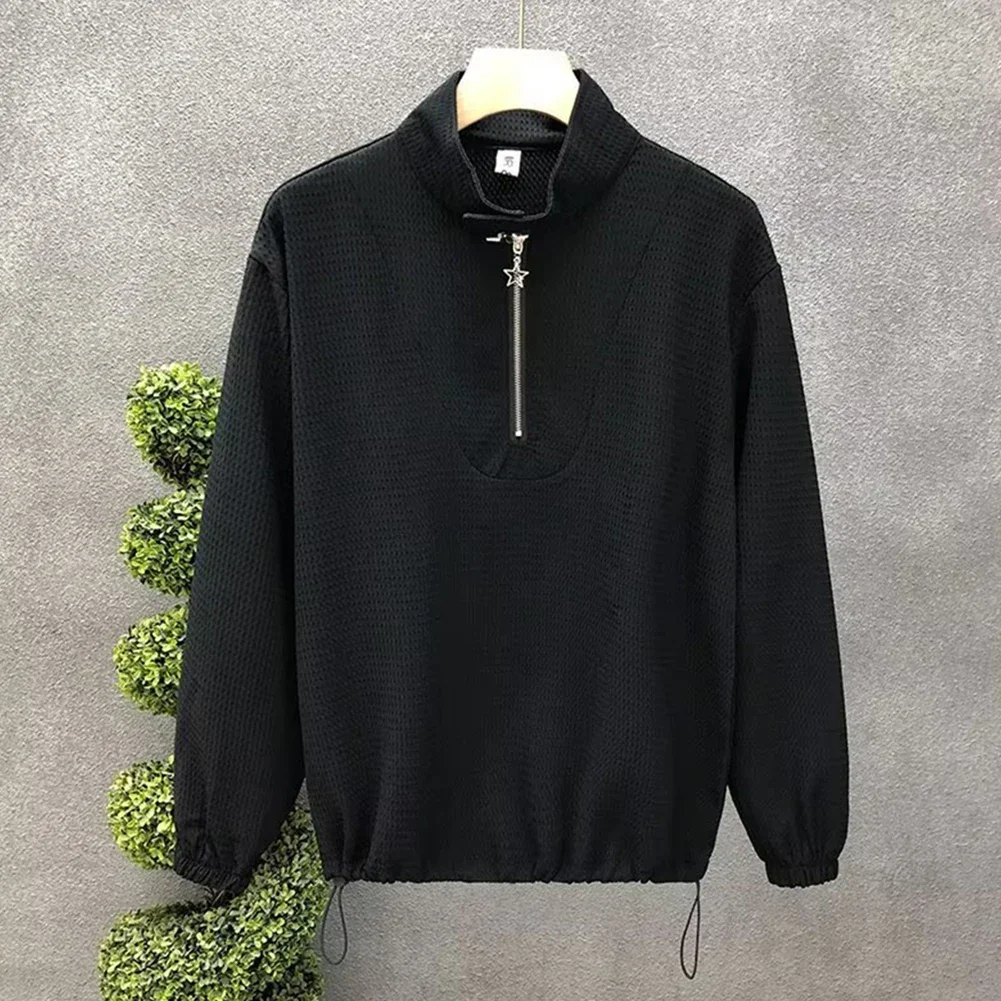 Черно-белая рубашка, свободная модная рубашка, повседневная прогулка, 2XL, всесезонные модные топы, полиэфирная ткань, однотонный узор
Черно-белая рубашка, свободная модная рубашка, повседневная прогулка, 2XL, всесезонные модные топы, полиэфирная ткань, однотонный узор