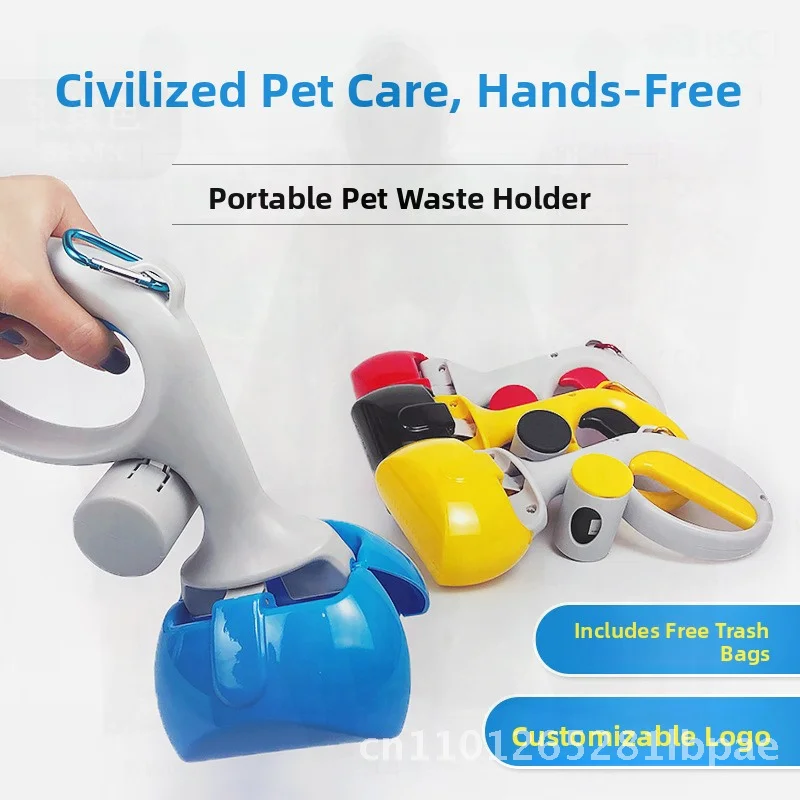 Portable Pet Toilet Picker Thickened Plastic Bag with Dog Clip Shovel for Cats And Dogs - Eco-Friendly Pet Waste Disposal Tool
Portable Pet Toilet Picker Thickened Plastic Bag with Dog Clip Shovel for Cats And Dogs - Eco-Friendly Pet Waste Disposal Tool