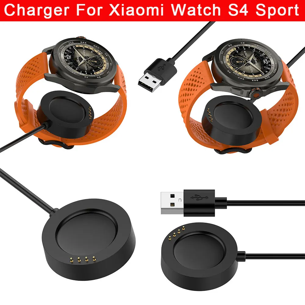 USB-док-станция для зарядки для Xiaomi Watch S4, спортивные зарядные устройства, аксессуары для умных часов, магнитный зарядный кабель
USB-док-станция для зарядки для Xiaomi Watch S4, спортивные зарядные устройства, аксессуары для умных часов, магнитный зарядный кабель