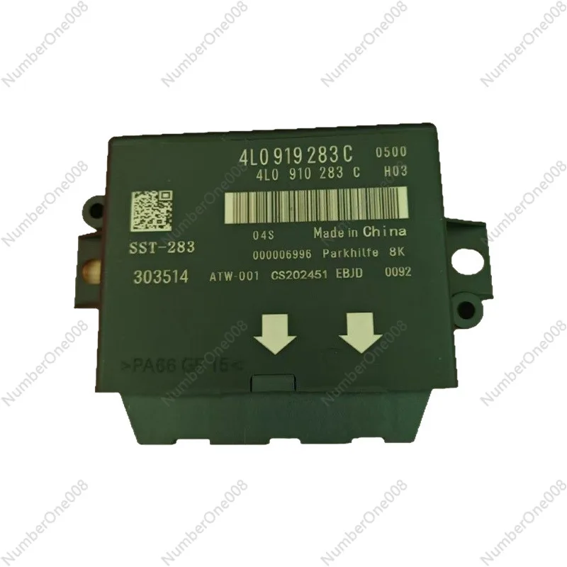 Универсальный модуль управления парковочными датчиками 4L0919283C, оригинальный блок управления радаром заднего хода (ECU), комплект для замены системы помощи при парковке автомобиля
Универсальный модуль управления парковочными датчиками 4L0919283C, оригинальный блок управления радаром заднего хода (ECU), комплект для замены системы помощи при парковке автомобиля