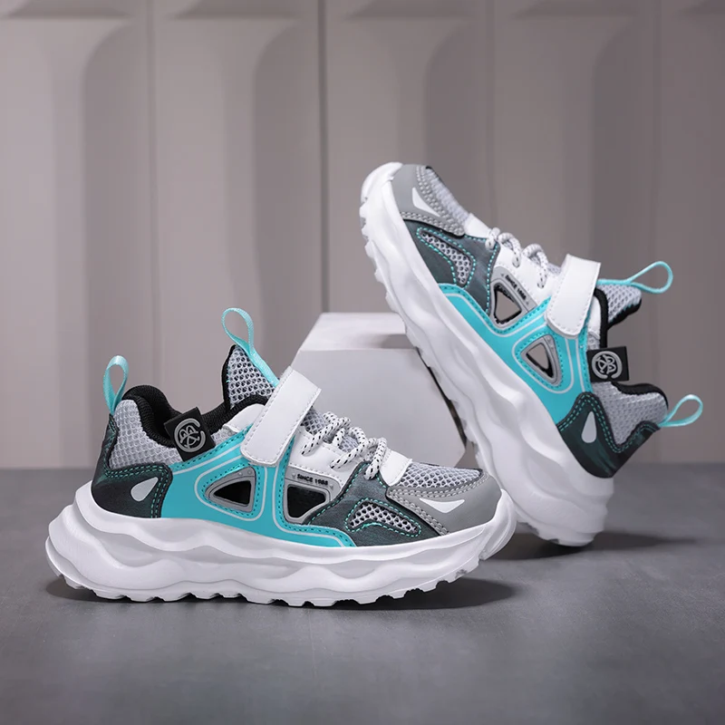 Anti Slip Grip Kids Sports Shoes Shock Absorbing Cushion Sole All Season Daily Outdoor Footwear
Anti Slip Grip Kids Sports Shoes Shock Absorbing Cushion Sole All Season Daily Outdoor Footwear