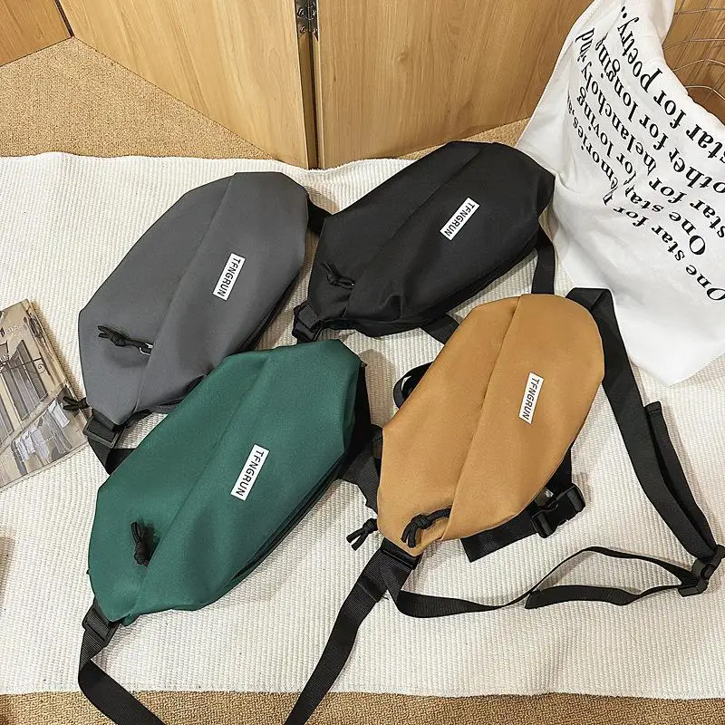 2025 Fashion High Quality Nylon Waterproof Large Capacity Chest Bag Solid Color Japanese Simple Casual All-match Messenger Bag
2025 Fashion High Quality Nylon Waterproof Large Capacity Chest Bag Solid Color Japanese Simple Casual All-match Messenger Bag