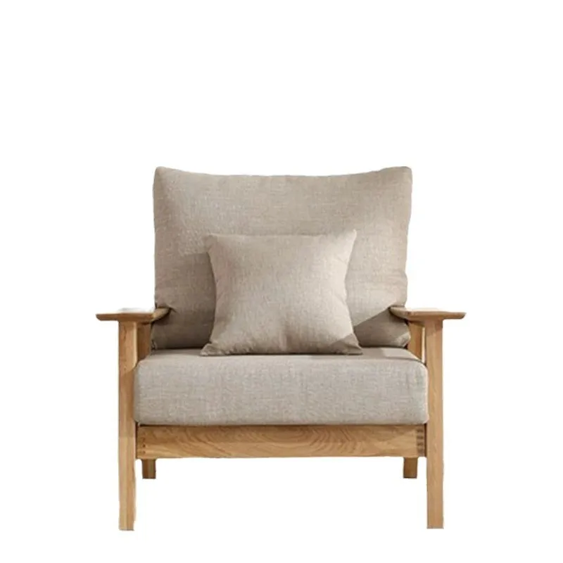 White oak, solid wood, simple, sofa, fabric, removable and washable
White oak, solid wood, simple, sofa, fabric, removable and washable