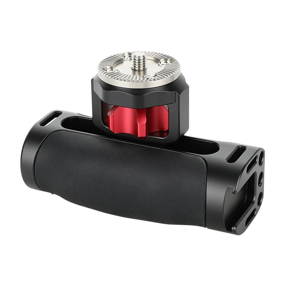 Universal Camera Monitor Cage ARRI Rosette Gear Knob Handle Left Right Hand Grip 4009 Standard Accessory for DSLR Rig
Universal Camera Monitor Cage ARRI Rosette Gear Knob Handle Left Right Hand Grip 4009 Standard Accessory for DSLR Rig
