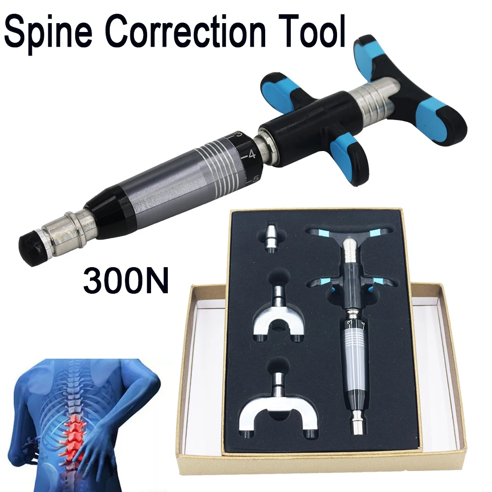 New Manual Chiropractic Gun Massage Professional Spine Correction Therapy Adjust Vertebration And Improve Joint Pain Home Use
New Manual Chiropractic Gun Massage Professional Spine Correction Therapy Adjust Vertebration And Improve Joint Pain Home Use