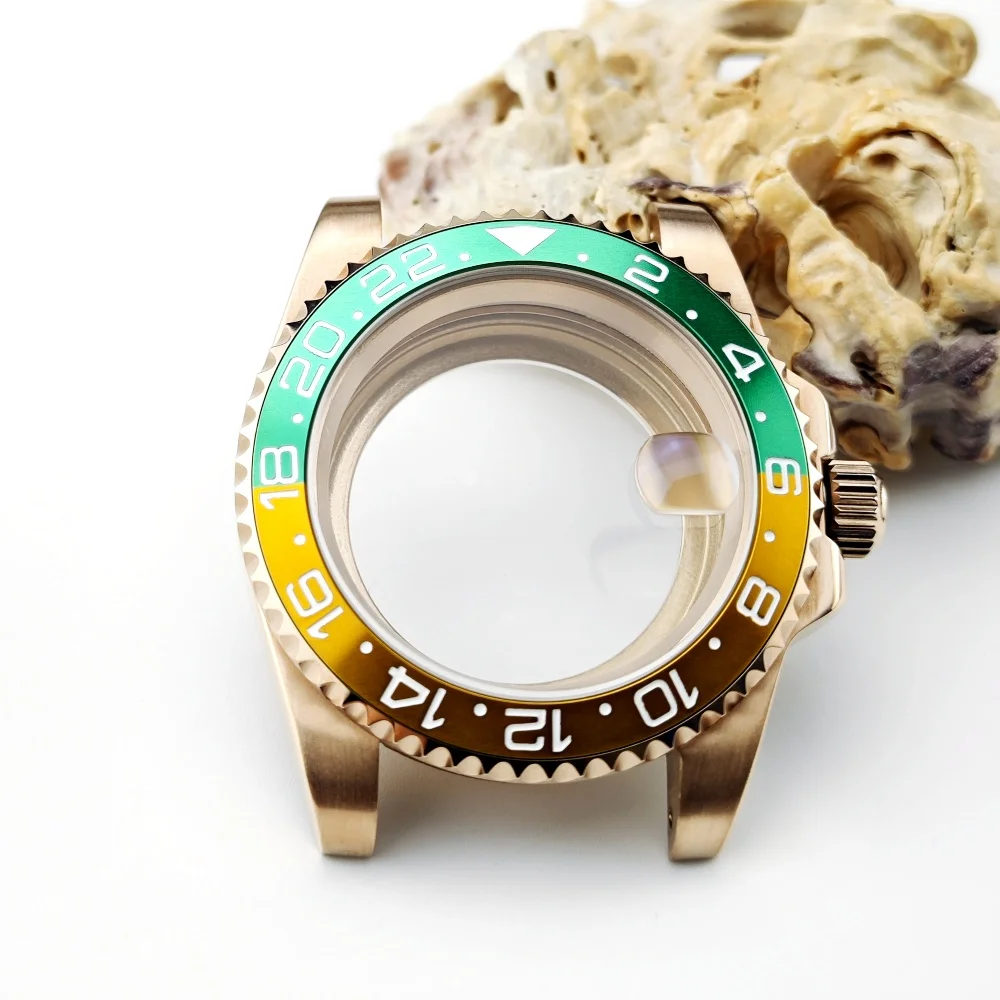 NH35 Case NH36 Mingshi Yacht SUB Water Ghost Case GMT NH34 Sapphire Mechanical Watch Submarine Case Accessories 40.5mm
NH35 Case NH36 Mingshi Yacht SUB Water Ghost Case GMT NH34 Sapphire Mechanical Watch Submarine Case Accessories 40.5mm