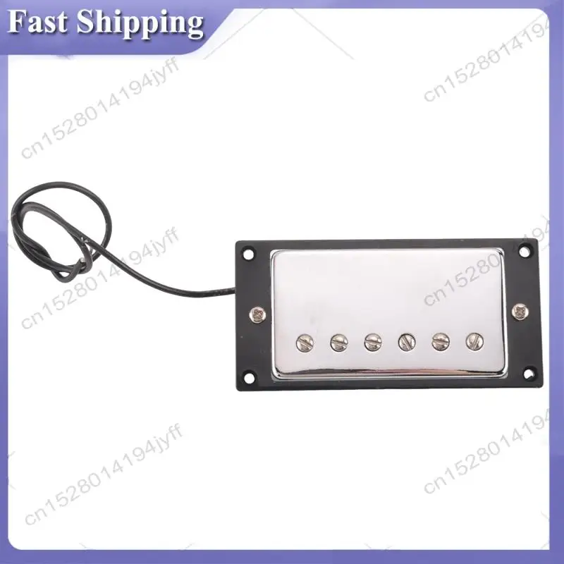 -ABDH 8X Humbucker Double Coil Pickups Neck And Bridge Compatible With LP Style Electric Guitar For Guitar Parts
-ABDH 8X Humbucker Double Coil Pickups Neck And Bridge Compatible With LP Style Electric Guitar For Guitar Parts