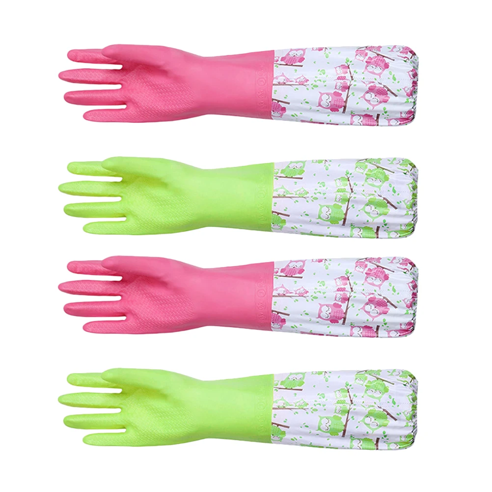 2pcs Waterproof Kitchen Gloves Heavy Duty Rubber Dishwashing Gloves For Home Cleaning Laundry Gardening Car Wash (Random Color
2pcs Waterproof Kitchen Gloves Heavy Duty Rubber Dishwashing Gloves For Home Cleaning Laundry Gardening Car Wash (Random Color