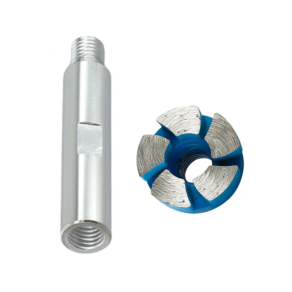 1set 25mm Diamond Concrete Grinding Wheel 40/60/80/140mm Extension Connecting Rod For Angle Grinder Concrete Masonry Granite
1set 25mm Diamond Concrete Grinding Wheel 40/60/80/140mm Extension Connecting Rod For Angle Grinder Concrete Masonry Granite