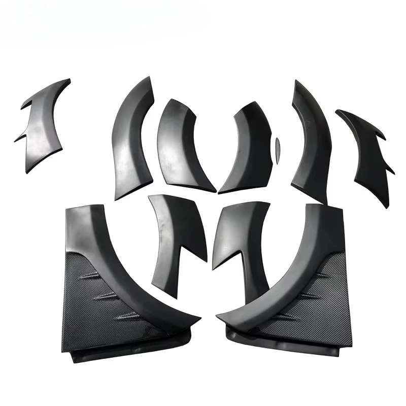 Carbon Fiber Fender Flares Wheel Arch Extensions for Macan 2015-2017
Carbon Fiber Fender Flares Wheel Arch Extensions for Macan 2015-2017