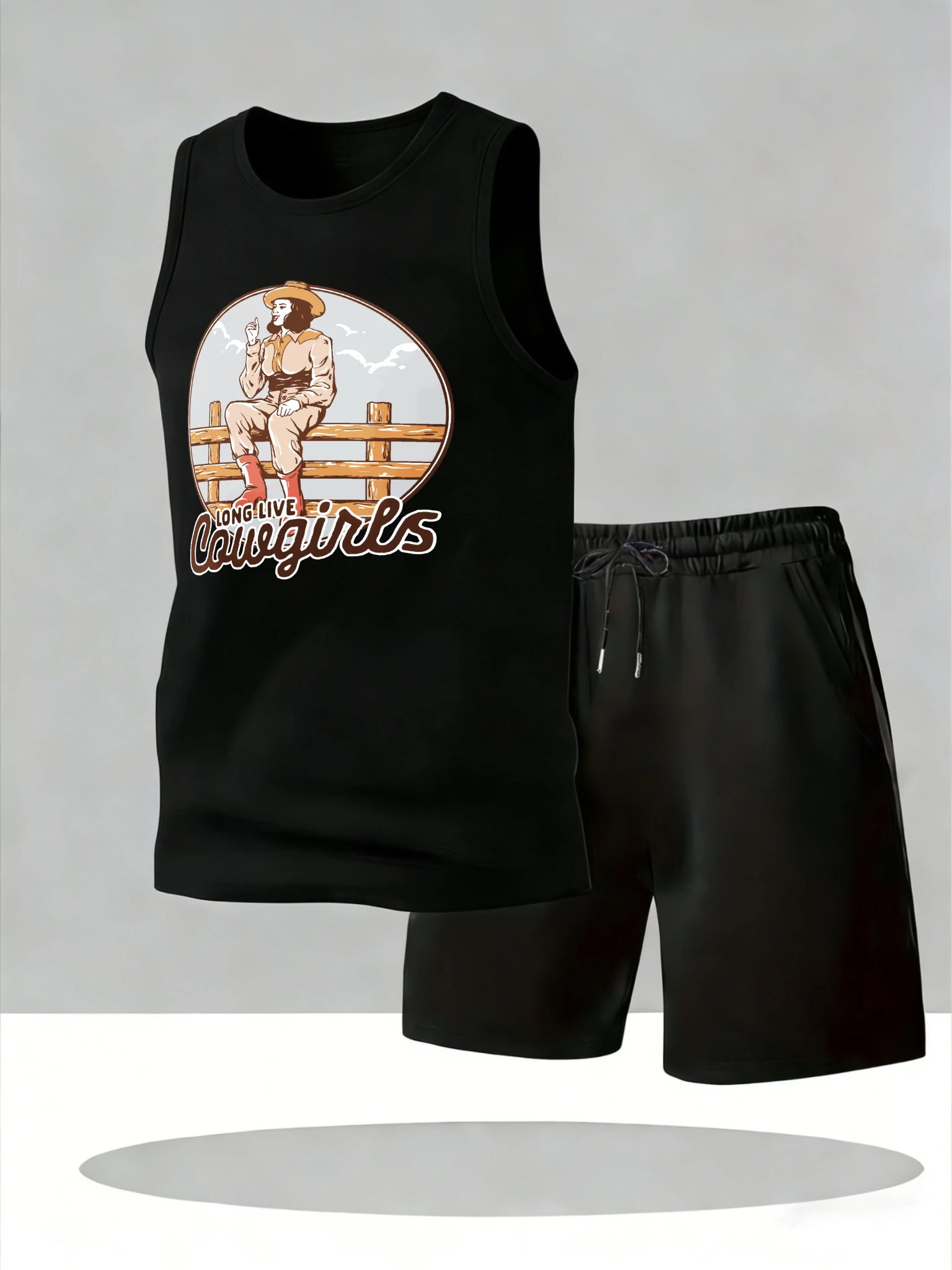 Men's Tank Top Sets 2026 Summer Quick drying beach Breathable crewneck seaside sets for men sports oversize Y2k tracksuits
Men's Tank Top Sets 2026 Summer Quick drying beach Breathable crewneck seaside sets for men sports oversize Y2k tracksuits