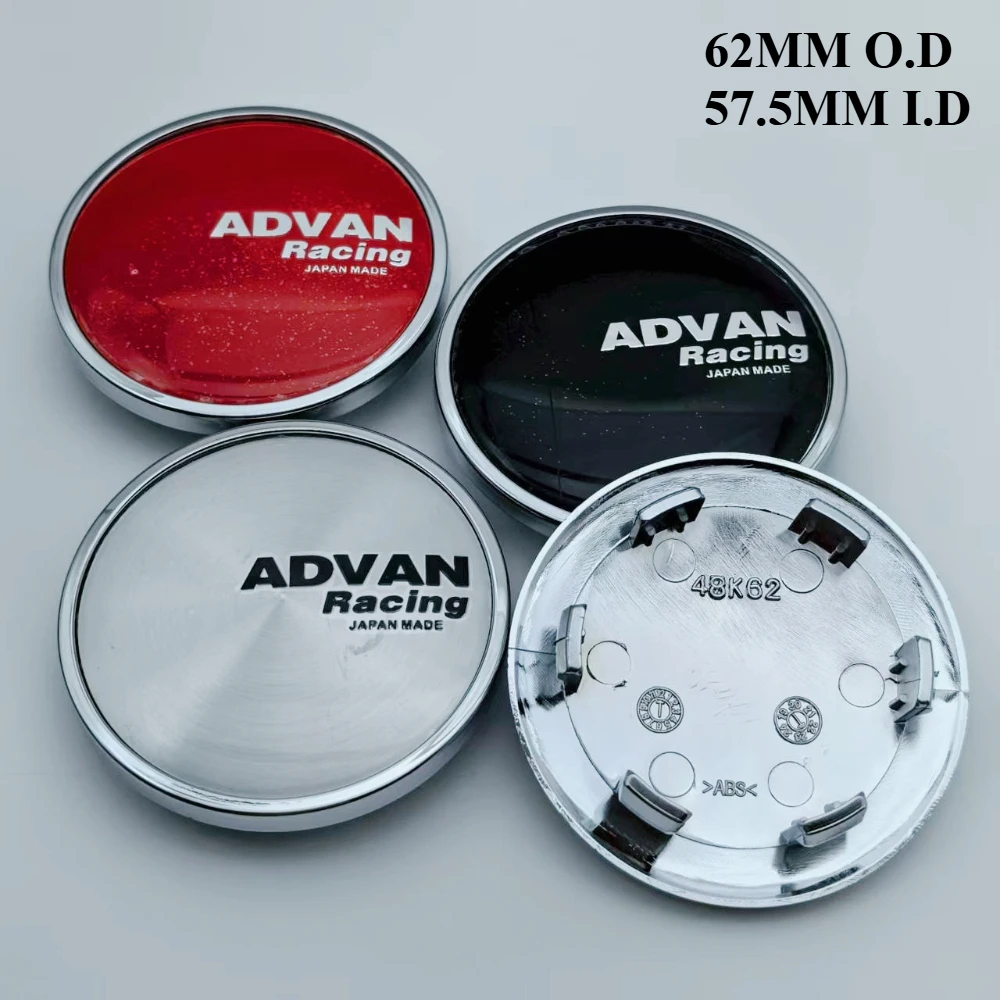 4pcs 62mm (I.D 47.5mm) JDM ADVAN Logo Emblem Car Wheel Center Caps Car Accessories for Land Rover Rim Hub Hubcaps Cover Replace
4pcs 62mm (I.D 47.5mm) JDM ADVAN Logo Emblem Car Wheel Center Caps Car Accessories for Land Rover Rim Hub Hubcaps Cover Replace