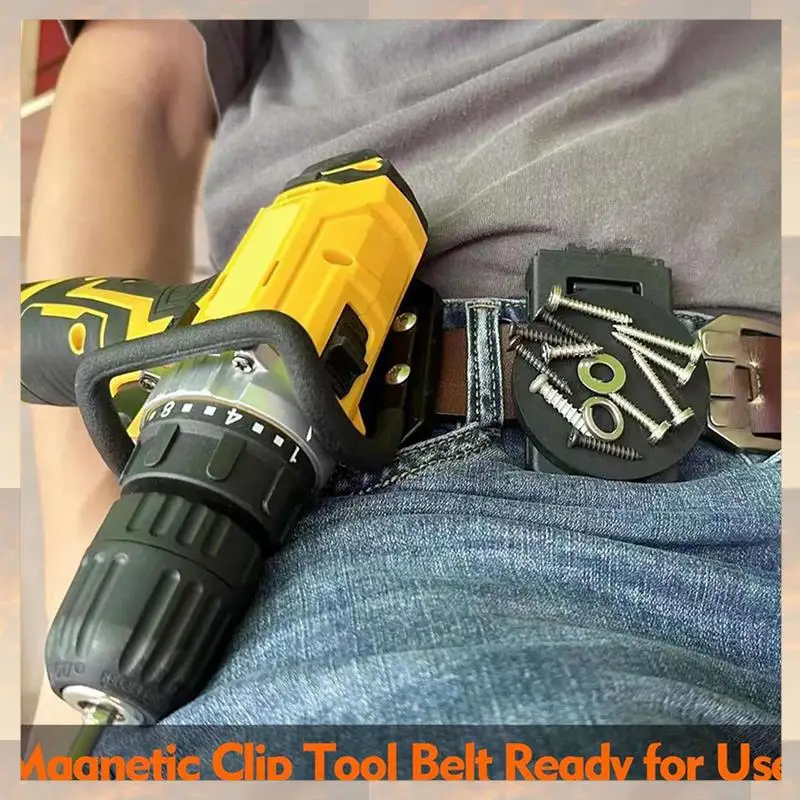 Flash Trend 3X Magnetic Tool Belt Clip,Non-Slip Magnet Tool Holder For Belt,Magnetic Clip Tool Belt Accessories
Flash Trend 3X Magnetic Tool Belt Clip,Non-Slip Magnet Tool Holder For Belt,Magnetic Clip Tool Belt Accessories
