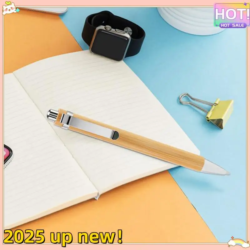 L47anew!-Bamboo Ballpoint Pens Black Ink 1Mm Pen For Men Women Employee Writing Signature Journaling Home Office School
L47anew!-Bamboo Ballpoint Pens Black Ink 1Mm Pen For Men Women Employee Writing Signature Journaling Home Office School