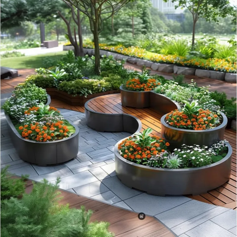 Outdoor Park Shopping Mall Street Stool Flower Pond Planting Flower Box Leisure Seat
Outdoor Park Shopping Mall Street Stool Flower Pond Planting Flower Box Leisure Seat