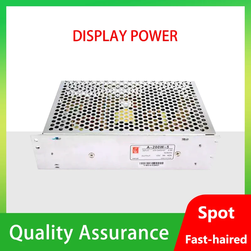 Chuanglian power full-color LED display 5V200W40A switching power transformer electronic screen is dedicated
Chuanglian power full-color LED display 5V200W40A switching power transformer electronic screen is dedicated