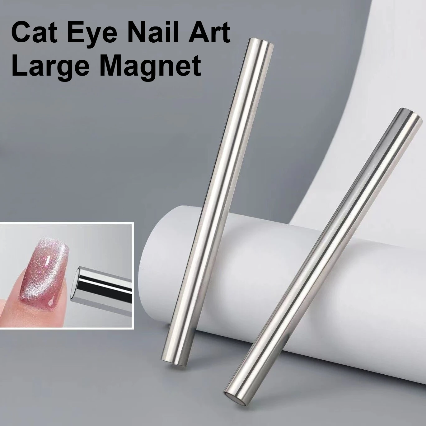 Cat Eye Large Magnet Multifunctional Tangram Rectangle Bunny Love Heart Nails Art Magnetic Stick Accessories Charm Manicure Tool
Cat Eye Large Magnet Multifunctional Tangram Rectangle Bunny Love Heart Nails Art Magnetic Stick Accessories Charm Manicure Tool