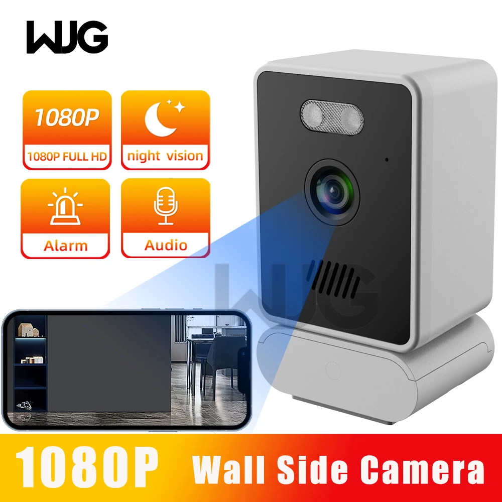 WJG Security cameras for home surveillance cameras mini portable wifi surveillance camera video recorder with night vision
WJG Security cameras for home surveillance cameras mini portable wifi surveillance camera video recorder with night vision