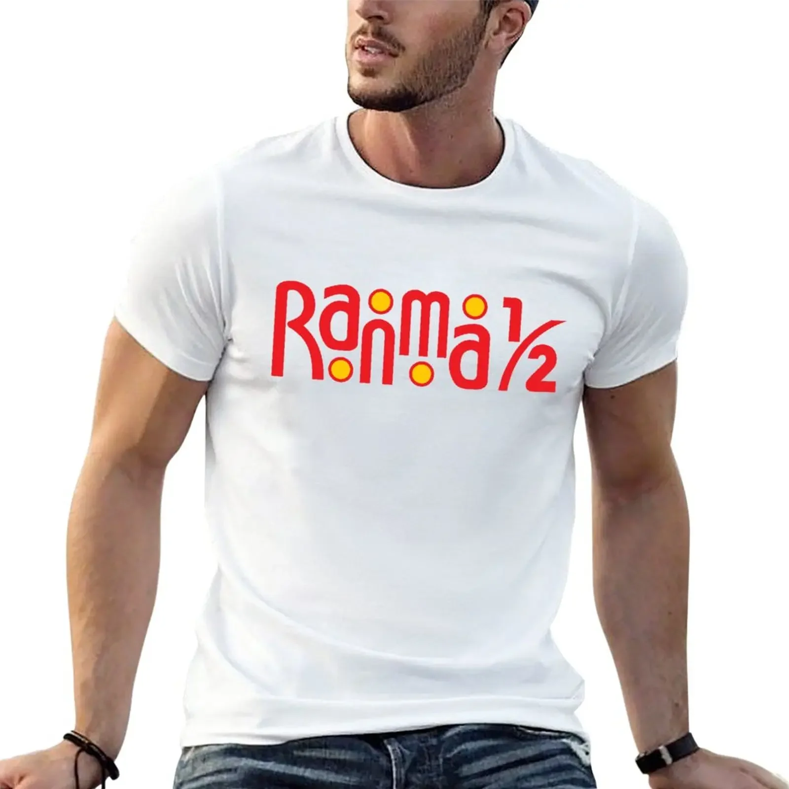 New Ranma 1/2 Logo T-Shirt graphic t shirt vintage blacks oversized mens graphic t-shirts big and tall
New Ranma 1/2 Logo T-Shirt graphic t shirt vintage blacks oversized mens graphic t-shirts big and tall