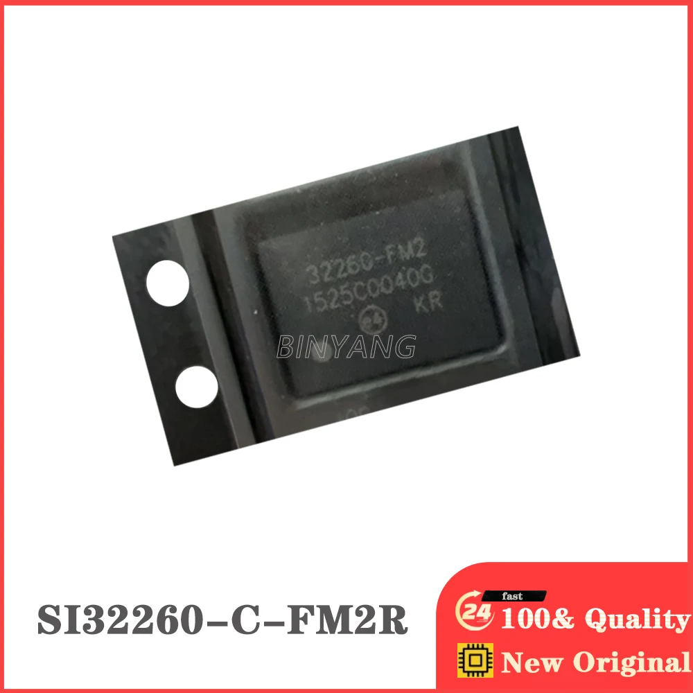 (5 шт.) 100% SI32260-C-FM2R SI32260-C-F QFN Новые оригинальные электронные компоненты IC
(5 шт.) 100% SI32260-C-FM2R SI32260-C-F QFN Новые оригинальные электронные компоненты IC