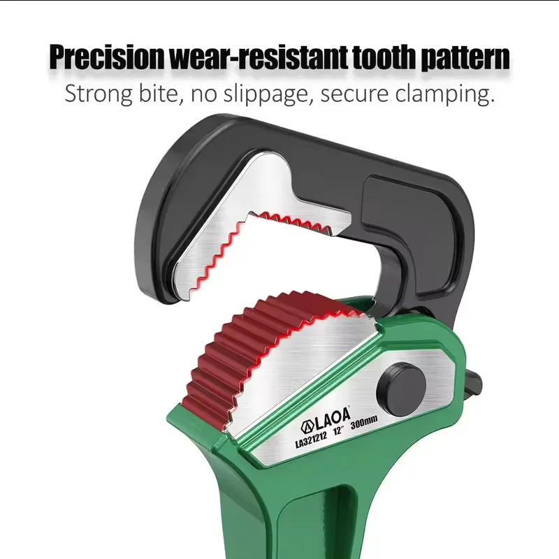 No need to adjust polygonal pipe pliers Heavy-duty fast pliers, multi-function pliers, universal pipe pliers
No need to adjust polygonal pipe pliers Heavy-duty fast pliers, multi-function pliers, universal pipe pliers