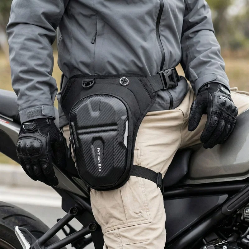 Multifunctional waist bag with large capacity, water-resistant, tactical motorcycle riding leg-wrapped waist bag
Multifunctional waist bag with large capacity, water-resistant, tactical motorcycle riding leg-wrapped waist bag