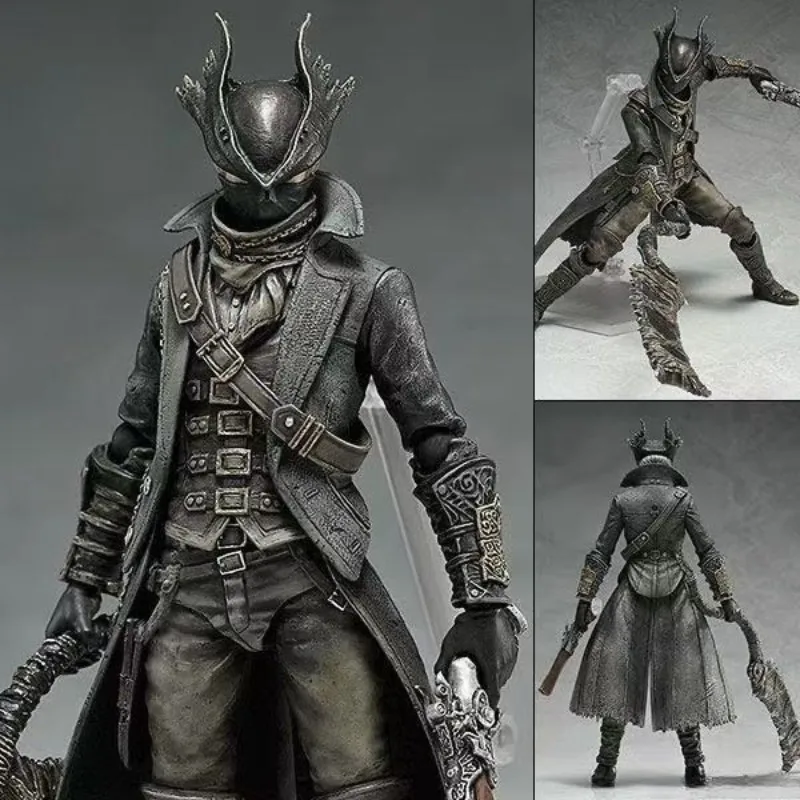 1PC Figma 367 Hunter Action Figure, Bloodborne The Hunter Movable Joints Model, Collectible Game Character Figurine, Boxed Desktop Decoration, Classic Game Statue Toy Gift for Game Fans Collection
1PC Figma 367 Hunter Action Figure, Bloodborne The Hunter Movable Joints Model, Collectible Game Character Figurine, Boxed Desktop Decoration, Classic Game Statue Toy Gift for Game Fans Collection