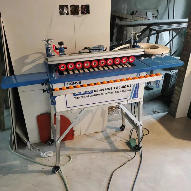 Automatic Edge Banding Machine Woodworking Edge Bander Home Decoration Edge Banding and Trimming Machine
Automatic Edge Banding Machine Woodworking Edge Bander Home Decoration Edge Banding and Trimming Machine