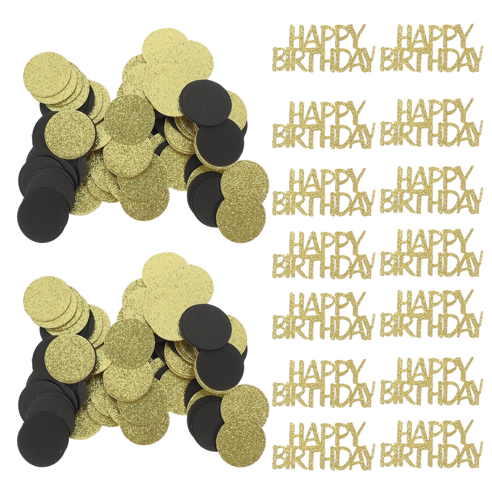 1Set Happy Birthday Confetti Paper Scatter Glitter Birthday Party Decoration Table Confetti Decorative Party Favor Supplies
1Set Happy Birthday Confetti Paper Scatter Glitter Birthday Party Decoration Table Confetti Decorative Party Favor Supplies