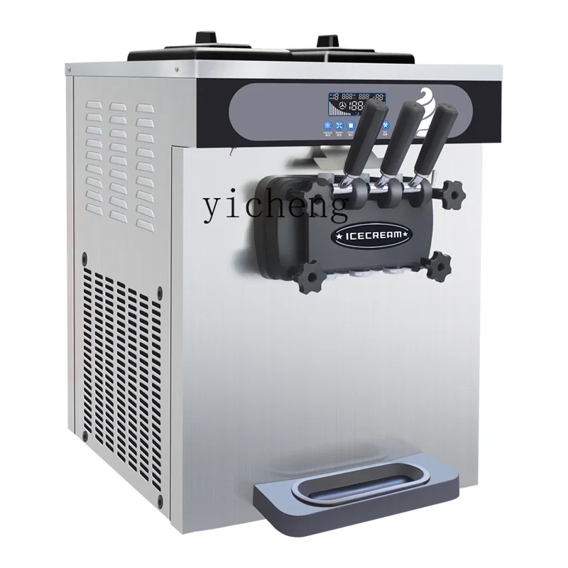 ZK Ice Cream Machine Commercial Full-Automatic Three-Color Ice Cream Machine Ice Cream Machine Vertical Desktop
ZK Ice Cream Machine Commercial Full-Automatic Three-Color Ice Cream Machine Ice Cream Machine Vertical Desktop