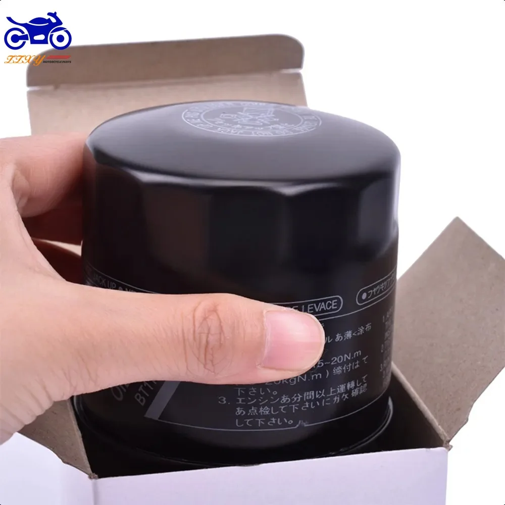 Oil Filter For Yamaha XVZ1300 FJ 1200 MT03 XSR 700 XSR 900 YZF1000 YZF R1 FZ8 FJ09 FZ09 FZ61 FZ6R FZ6 XJ6 FZ07 MT07 MT09 FZ1
Oil Filter For Yamaha XVZ1300 FJ 1200 MT03 XSR 700 XSR 900 YZF1000 YZF R1 FZ8 FJ09 FZ09 FZ61 FZ6R FZ6 XJ6 FZ07 MT07 MT09 FZ1