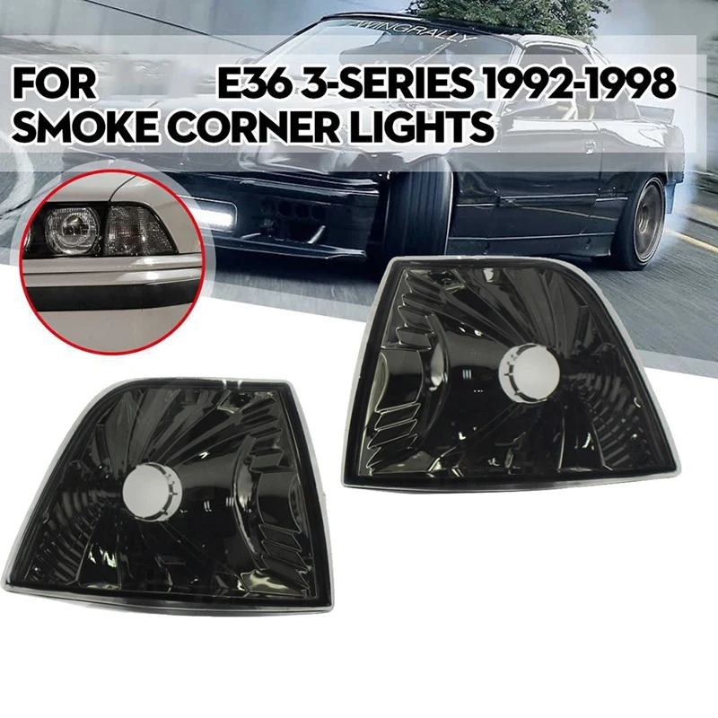 63138353280 Угловые фонари с дымовыми линзами, указатель поворота для BMW E36 3-Series 1992-1999 4DR Sedan/Hatchback 63138353279 -A99F
63138353280 Угловые фонари с дымовыми линзами, указатель поворота для BMW E36 3-Series 1992-1999 4DR Sedan/Hatchback 63138353279 -A99F