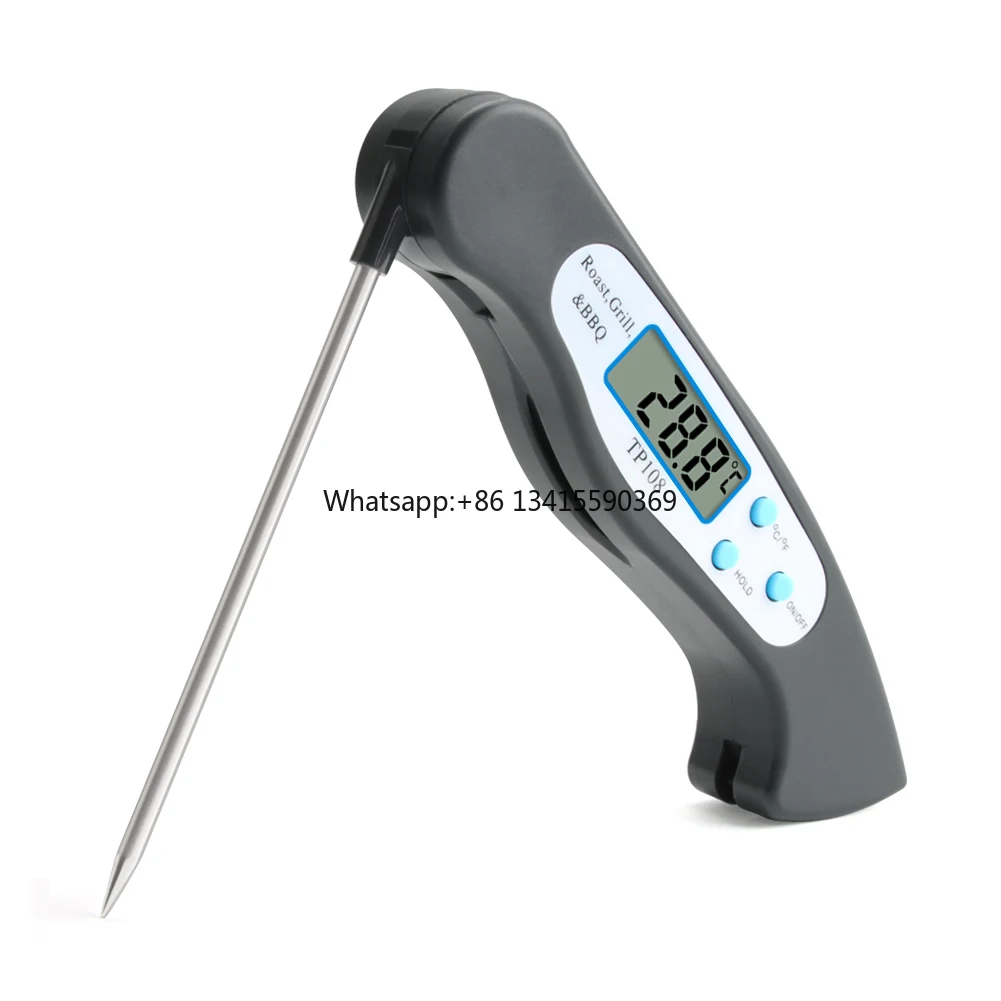 -50C~+300C(-58F~475F) Food Thermometer BBQ Folding Meat Food Probe Kitchen Grill Roast Kitchen Thermometer
-50C~+300C(-58F~475F) Food Thermometer BBQ Folding Meat Food Probe Kitchen Grill Roast Kitchen Thermometer