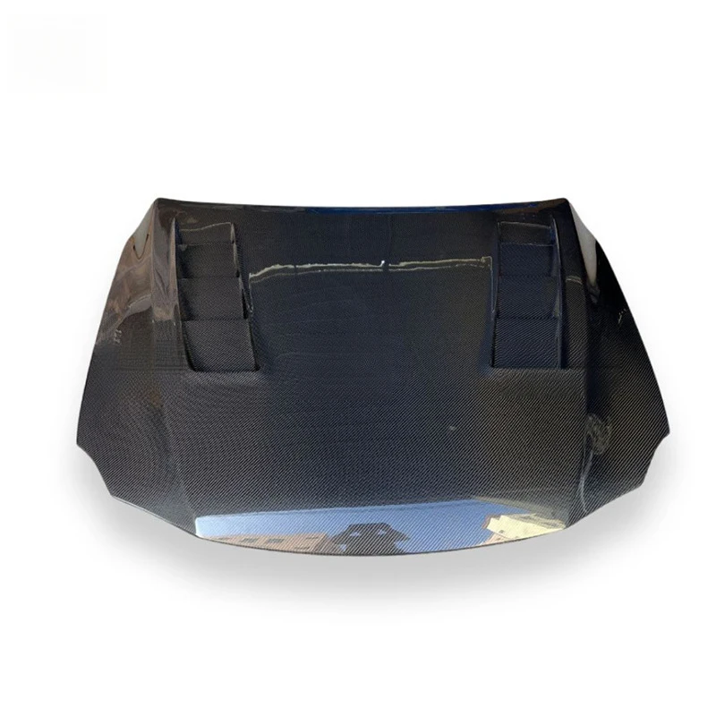 Suitable for 2006-2012 Lexus IS carbon fiber perforated hood is200 300 engine front cover surround
Suitable for 2006-2012 Lexus IS carbon fiber perforated hood is200 300 engine front cover surround