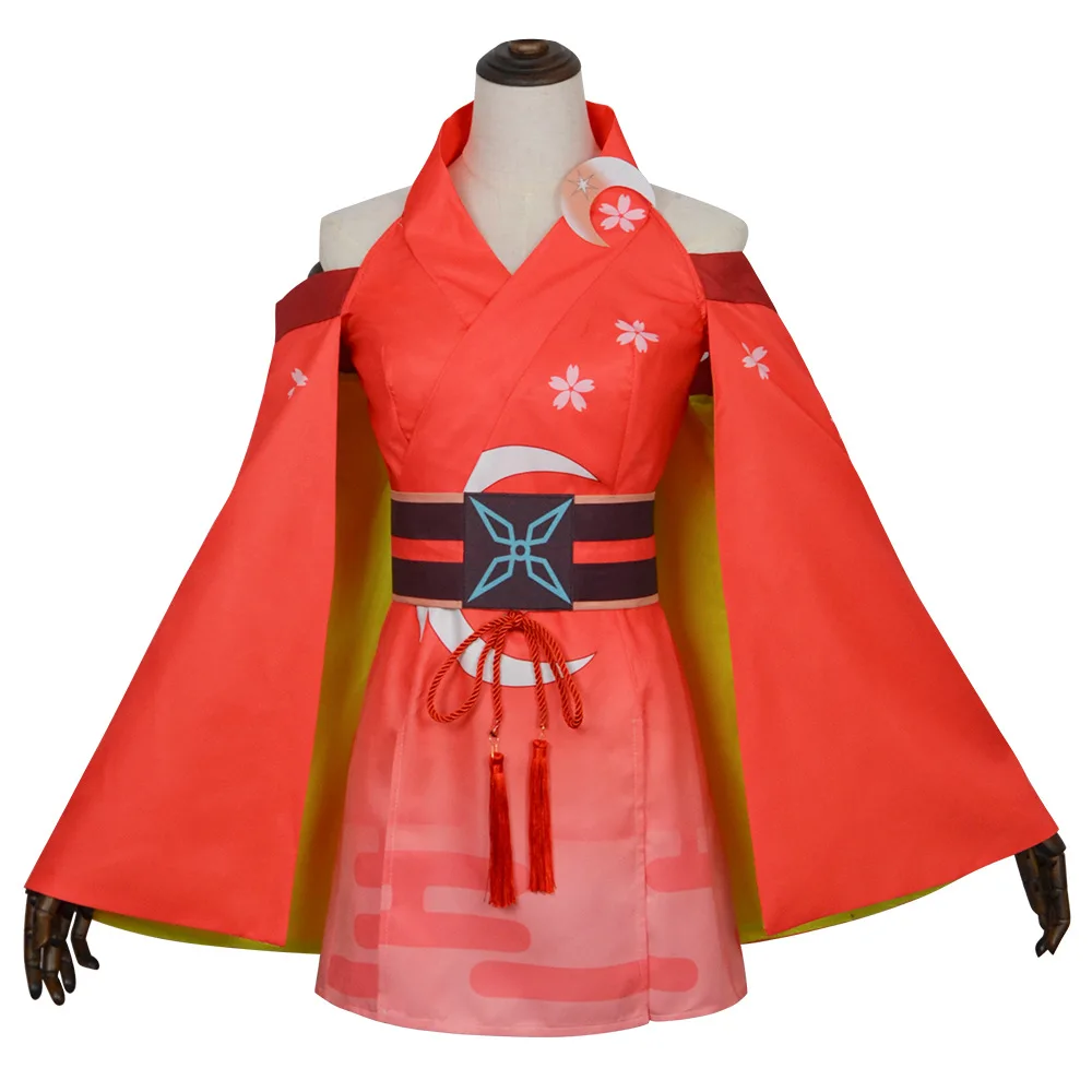Cosmic Princess Kaguya!Sakayori Iroha Cosplay Costume Dress Clothes Full Set Kimono Uniform Stage Performance Halloween Party
Cosmic Princess Kaguya!Sakayori Iroha Cosplay Costume Dress Clothes Full Set Kimono Uniform Stage Performance Halloween Party