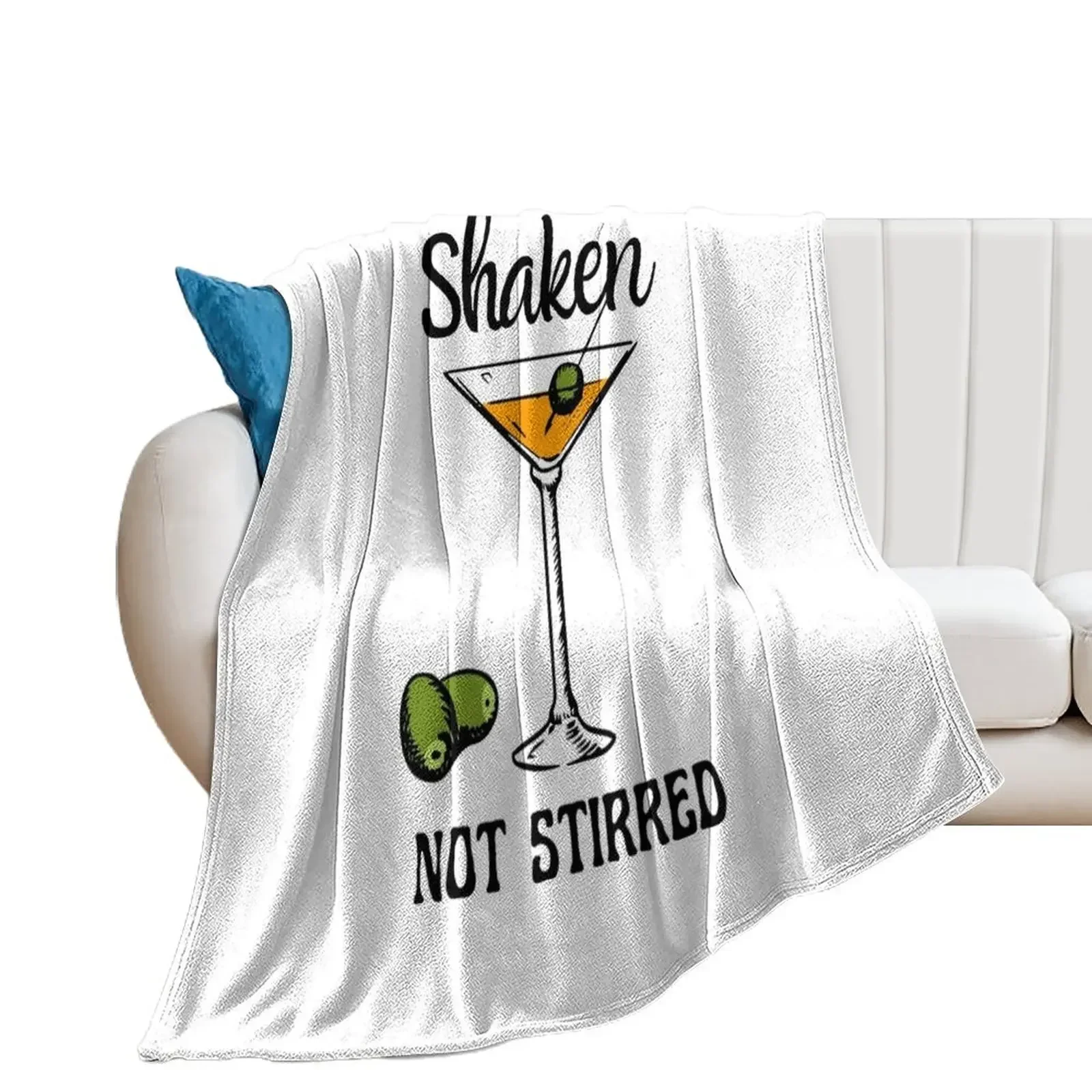 Shaken, not stirred IV Throw Blanket Bed Fashionable Comforter Personalized Gift Blankets
Shaken, not stirred IV Throw Blanket Bed Fashionable Comforter Personalized Gift Blankets