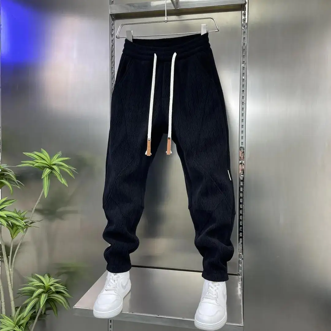 Trendy mat Men's Casual Pants Winter New Sle Versatile Lightweight Luxury Spor Loose Fit mid Waist Khaki Color
Trendy mat Men's Casual Pants Winter New Sle Versatile Lightweight Luxury Spor Loose Fit mid Waist Khaki Color