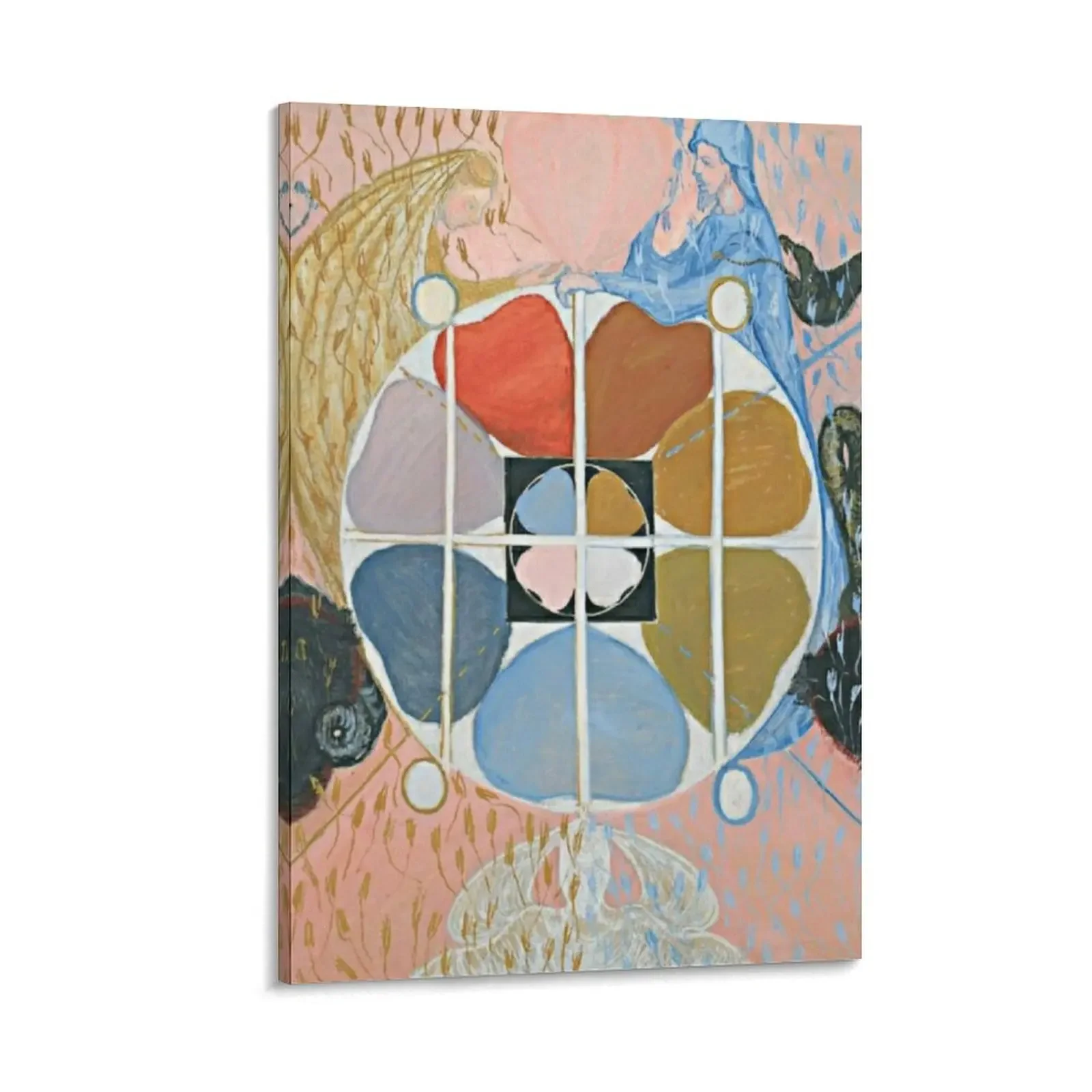 Hilma af Klint Evolution, No.12,Grupp VI,1908. Canvas Painting japanese room decor room decoration accessories
Hilma af Klint Evolution, No.12,Grupp VI,1908. Canvas Painting japanese room decor room decoration accessories