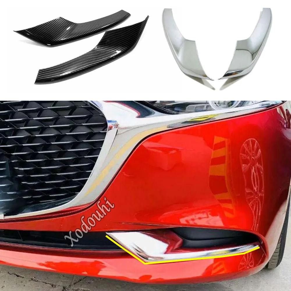 For Mazda 3 Mazda3 Axela M3 2019 2020 2021 2022 Car Body Head Front Fog Light Lamp Eyebrow Frame Cover Trim Panel Stick Parts
For Mazda 3 Mazda3 Axela M3 2019 2020 2021 2022 Car Body Head Front Fog Light Lamp Eyebrow Frame Cover Trim Panel Stick Parts