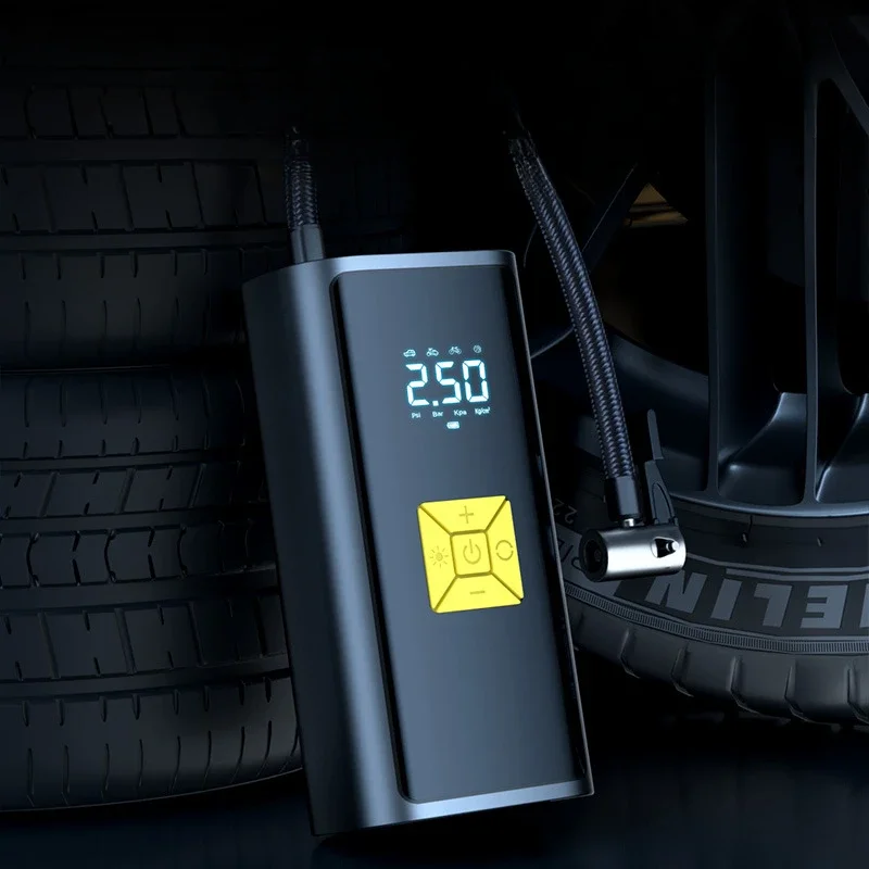 Multifunctional tire inflator Automobile air compressor Portable tire air pump automobile motorcycle ball
Multifunctional tire inflator Automobile air compressor Portable tire air pump automobile motorcycle ball