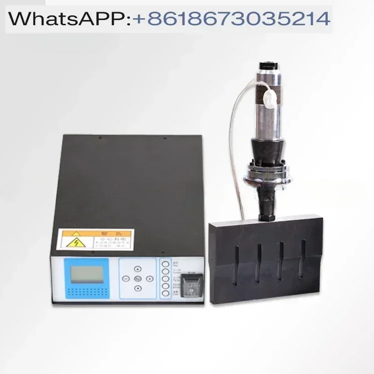 15khz 2600W High Frequency Ultrasonic Analog Digital Plastic Welding Generator With Horn
15khz 2600W High Frequency Ultrasonic Analog Digital Plastic Welding Generator With Horn