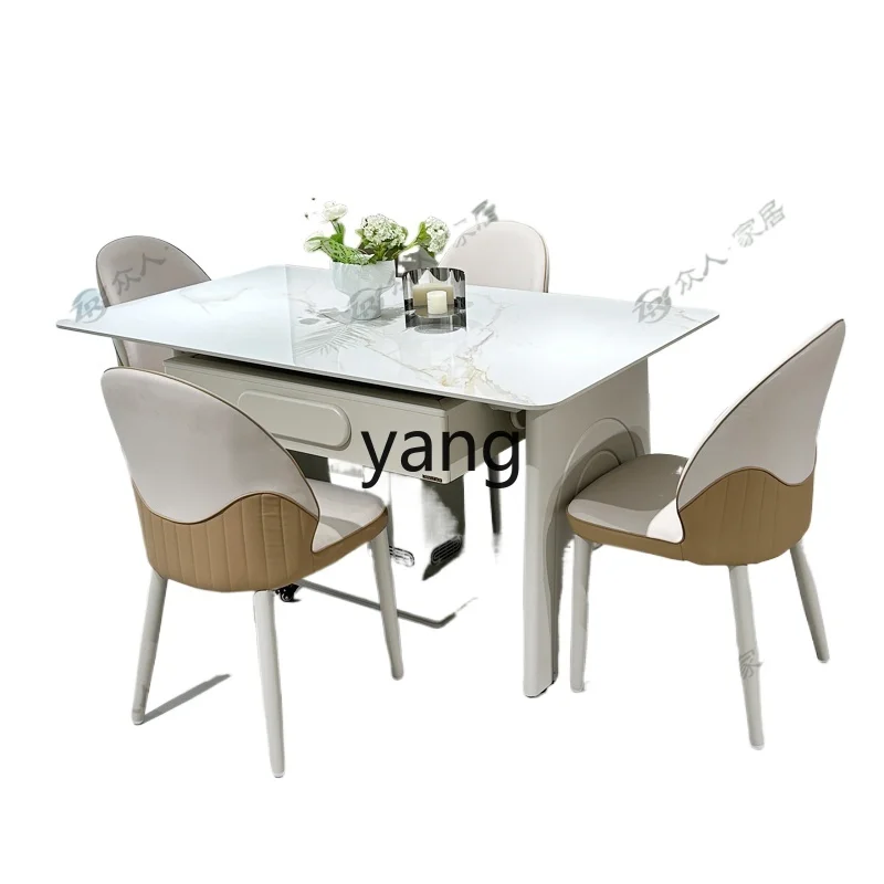 Lh dining table dual-purpose dining table automatic mahjong machine integrated household can be equipped with induction cooker
Lh dining table dual-purpose dining table automatic mahjong machine integrated household can be equipped with induction cooker