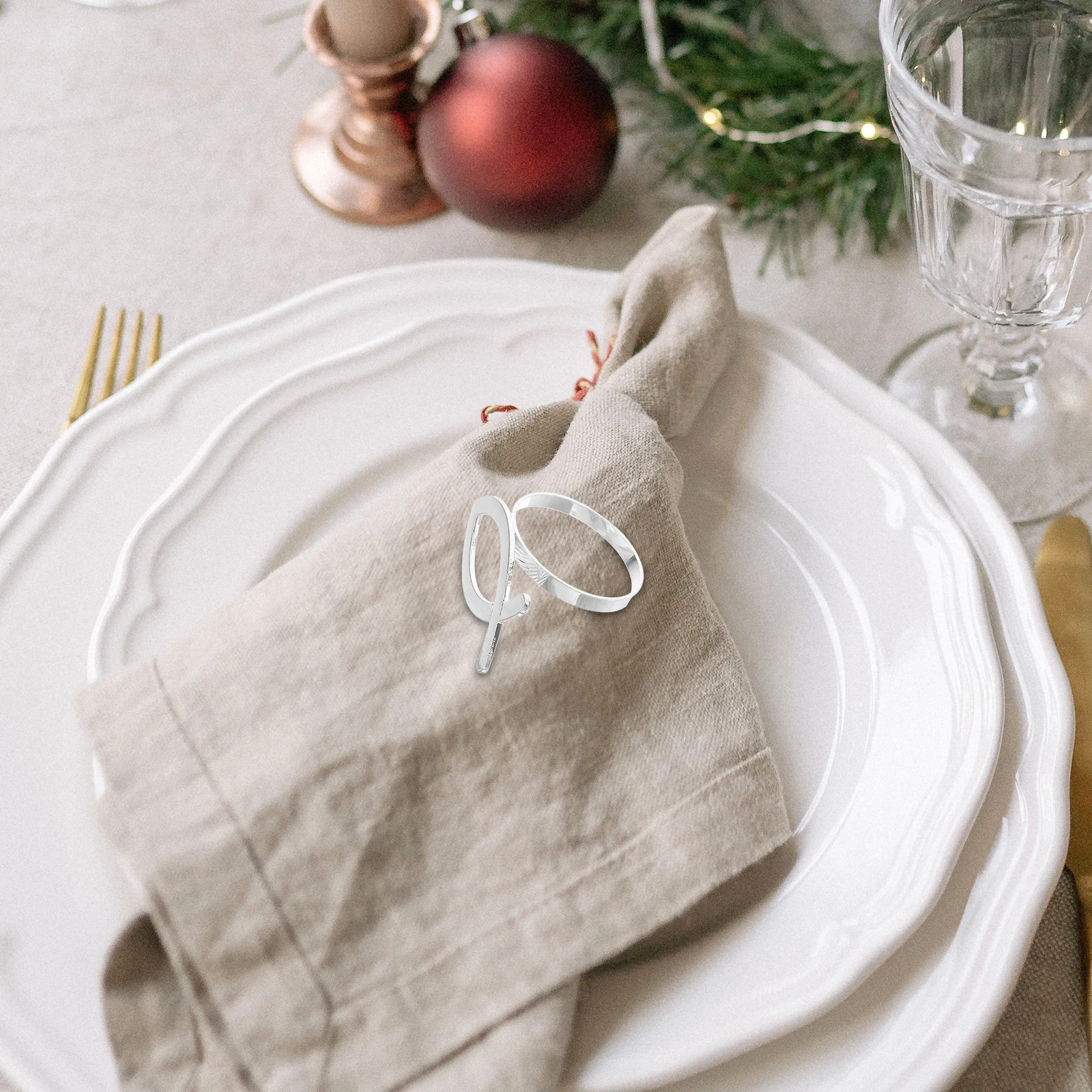 Napkin Ring Baptism Party Favors Dining for Wedding Christmas Table Setting Banquet Holders Buckle Cross Buckles
Napkin Ring Baptism Party Favors Dining for Wedding Christmas Table Setting Banquet Holders Buckle Cross Buckles