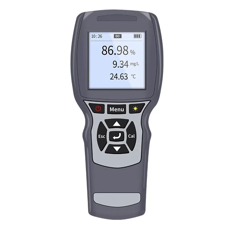 Dissolved oxygen meter, portable water quality oxygen content detector
Dissolved oxygen meter, portable water quality oxygen content detector