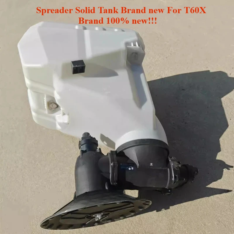 Agriculture Agras Drone Accessory Spreader Solid Tank Brand new For DJI T60X Spread Solid Cans Spreader 100% new
Agriculture Agras Drone Accessory Spreader Solid Tank Brand new For DJI T60X Spread Solid Cans Spreader 100% new
