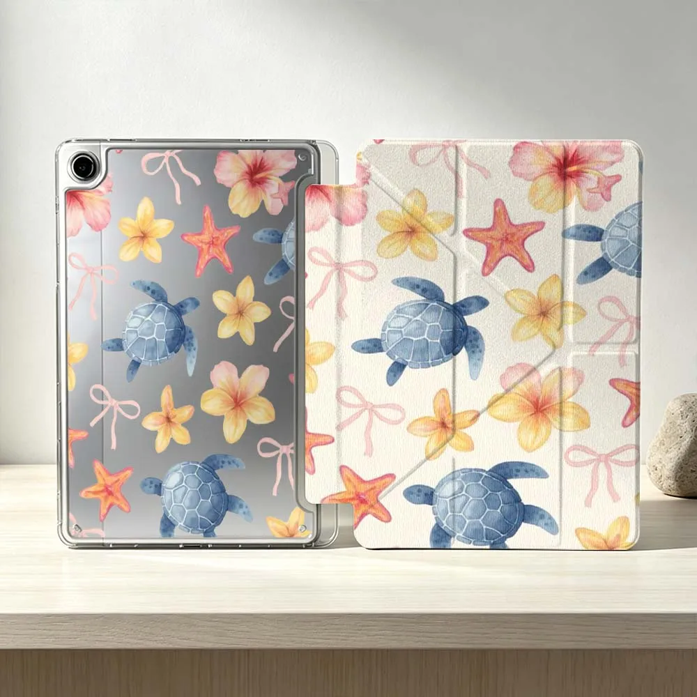 Turtle Flower Pattern For Samsung Galaxy Tab S10 S9 S8 S7 S6 A11 A10 A9 FE Plus Lite Foldable 3Y Tablet Case Soft
Turtle Flower Pattern For Samsung Galaxy Tab S10 S9 S8 S7 S6 A11 A10 A9 FE Plus Lite Foldable 3Y Tablet Case Soft